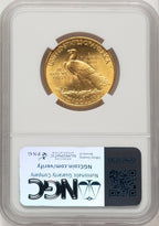 1911 $10 Indian Eagle NGC MS65+
