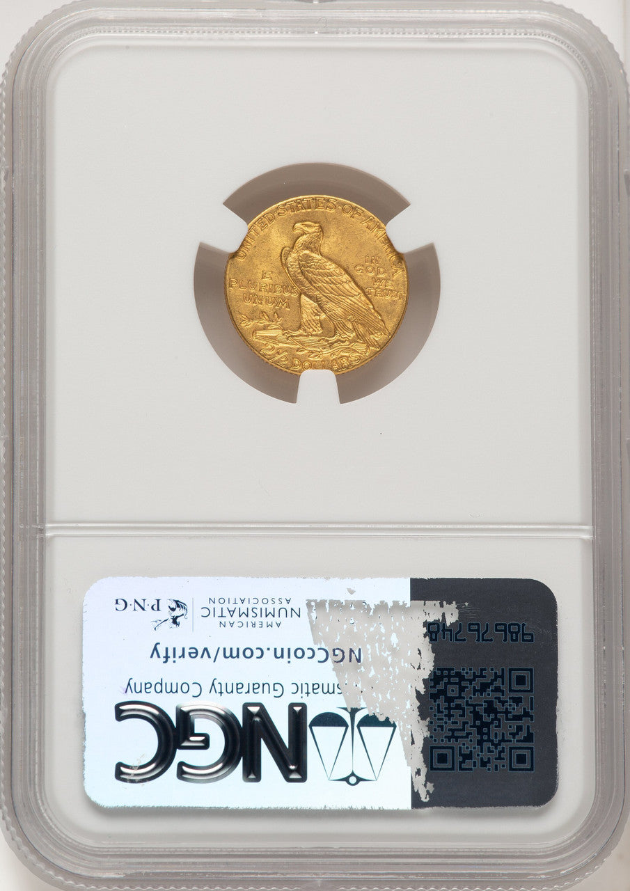 1909 $2.50 CAC Indian Quarter Eagle NGC MS64 (774262011)