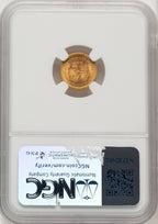 1903 G$1 JEFF Commemorative Gold NGC MS66+
