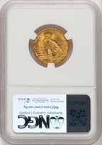 1911 $5 Indian Half Eagle NGC MS64 (775387002)