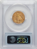 1910 $5 Indian Half Eagle PCGS MS63 (776091001)