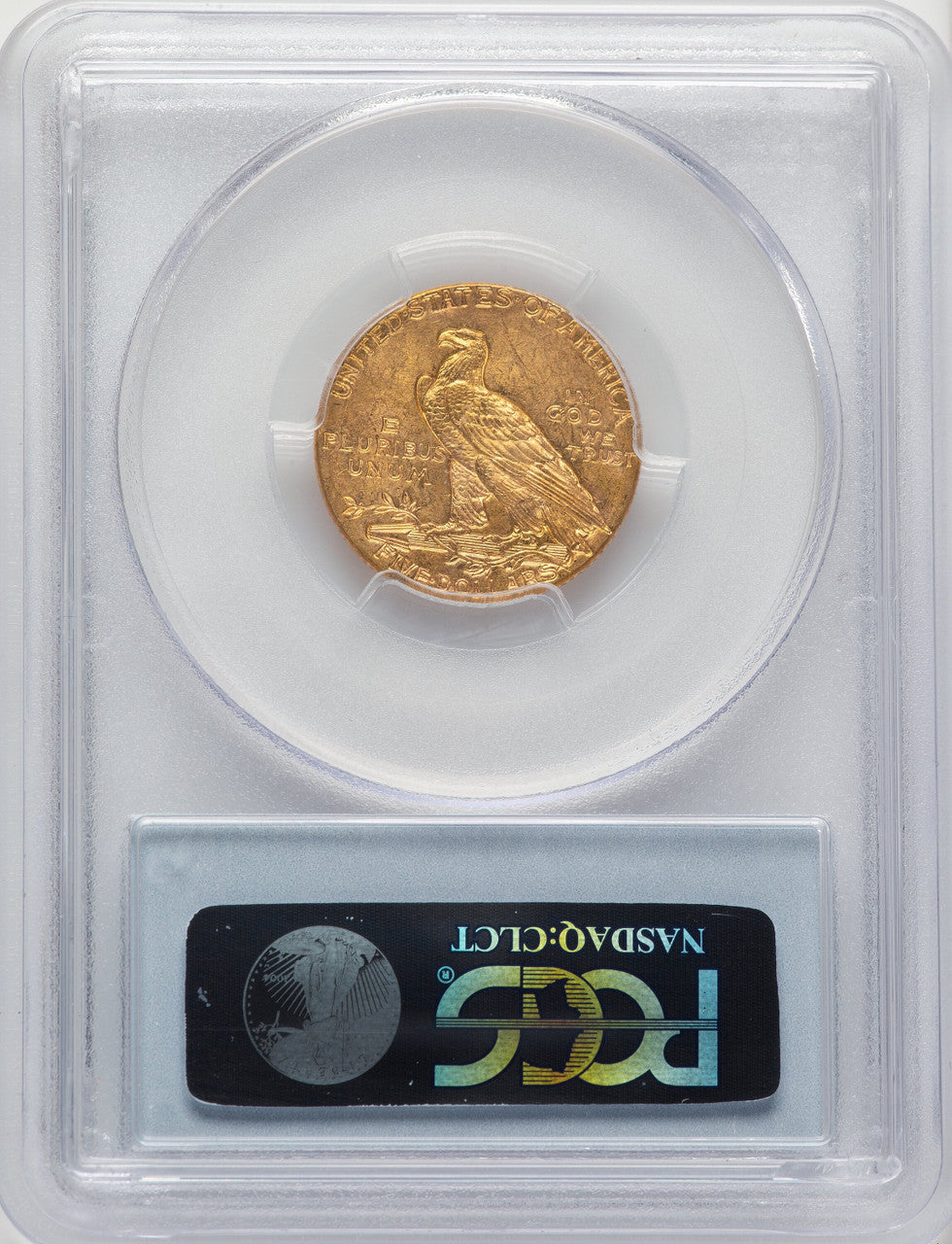 1910 $5 Indian Half Eagle PCGS MS63 (776091001)