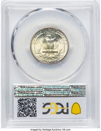 1934 25C CAC Washington Quarter PCGS MS67+