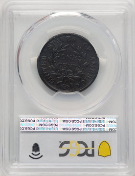 1803 Small Date Small Fraction BN Large Cent PCGS AU58