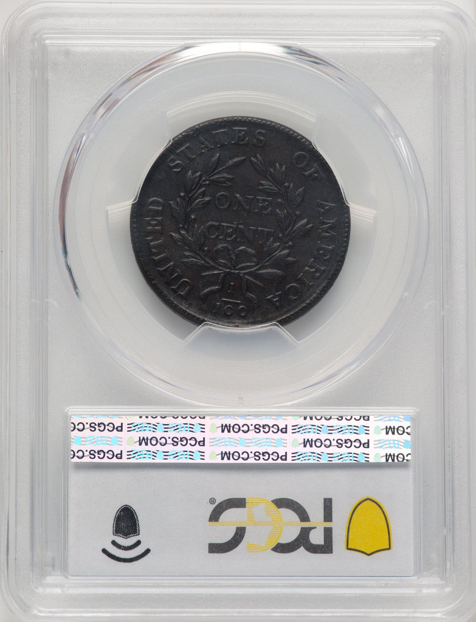 1803 Small Date Small Fraction BN Large Cent PCGS AU58