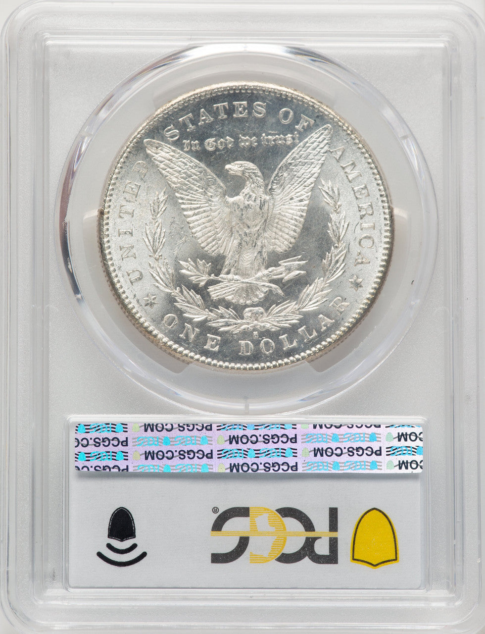 1879-S Reverse of 1878 Morgan Dollar PCGS MS63 (776034009)