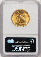 1907 $10 No Motto Indian Eagle NGC MS64 (776048001)