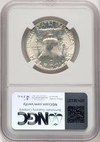 1959 50C FL Franklin Half Dollar NGC MS67