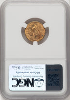 1914-D $2.50 Indian Quarter Eagle NGC MS62 (773567004)