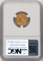 1909 $2.50 Indian Quarter Eagle NGC MS62 (520369050)