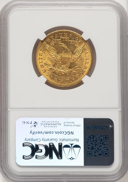 1888-O $10 Liberty Eagle NGC MS60 (572354018)