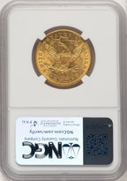 1888-O $10 Liberty Eagle NGC MS60 (572354018)