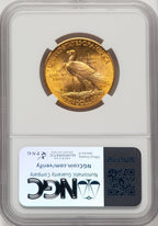 1912 $10 Indian Eagle NGC MS62 (520404051)