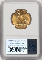 1916-S $10 Indian Eagle NGC AU58 (506912001)
