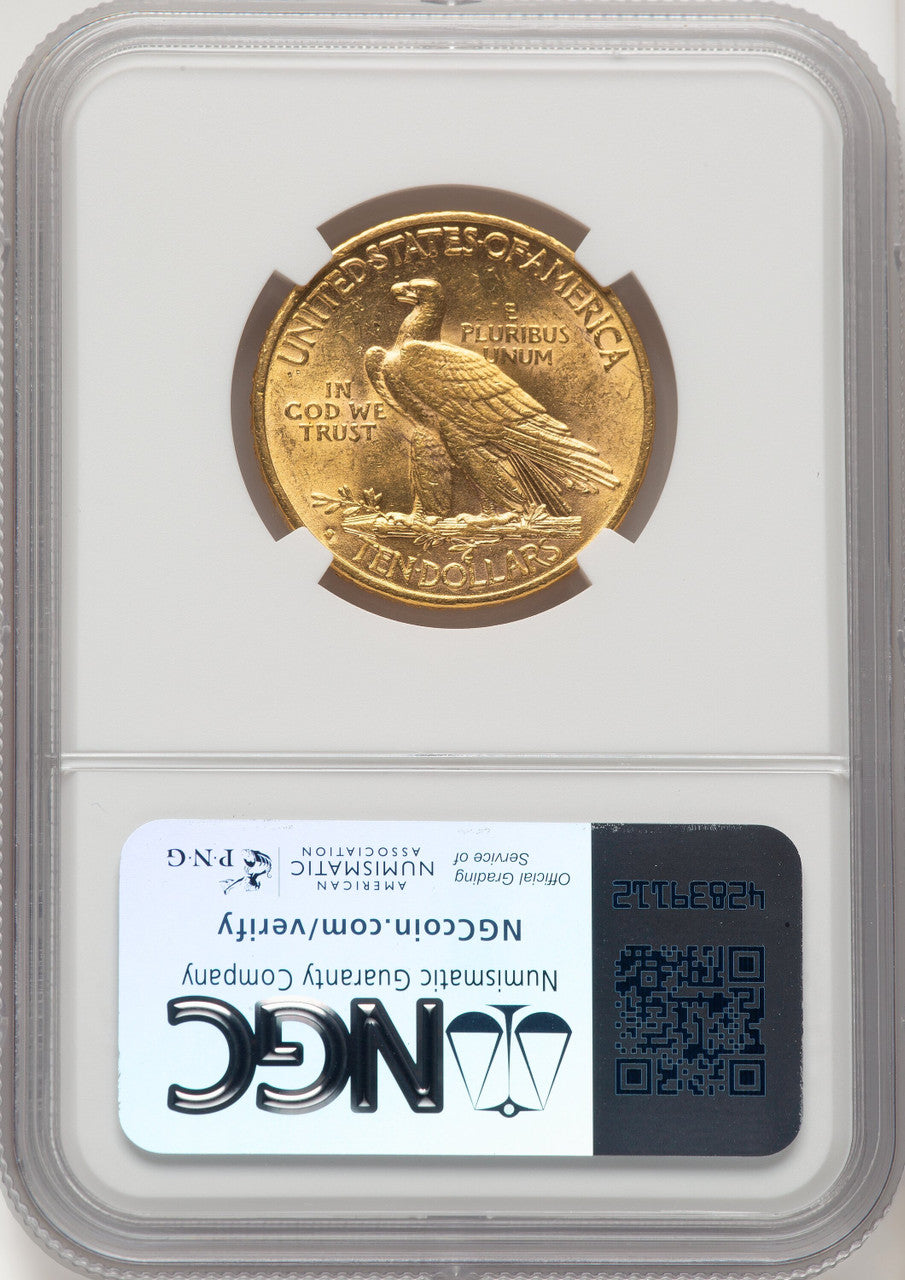 1916-S $10 Indian Eagle NGC AU58 (506912001)