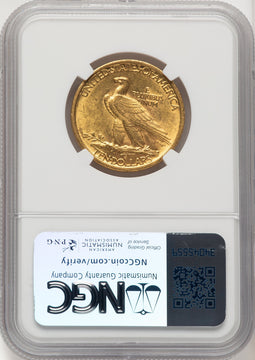 1907 $10 No Motto Indian Eagle NGC MS61 (177264035)