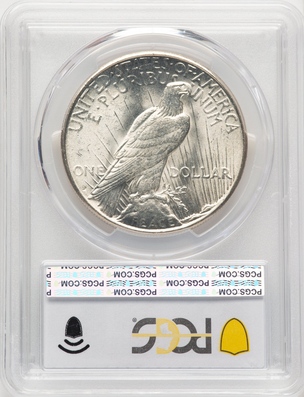 1928-S Peace Dollar PCGS MS64 (773687014)