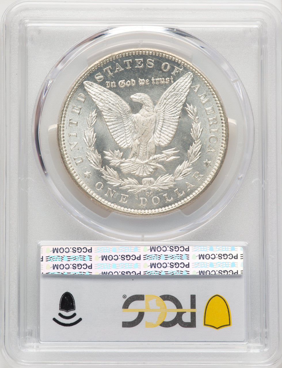 1891-CC Morgan Dollar PCGS MS64 (774273002)