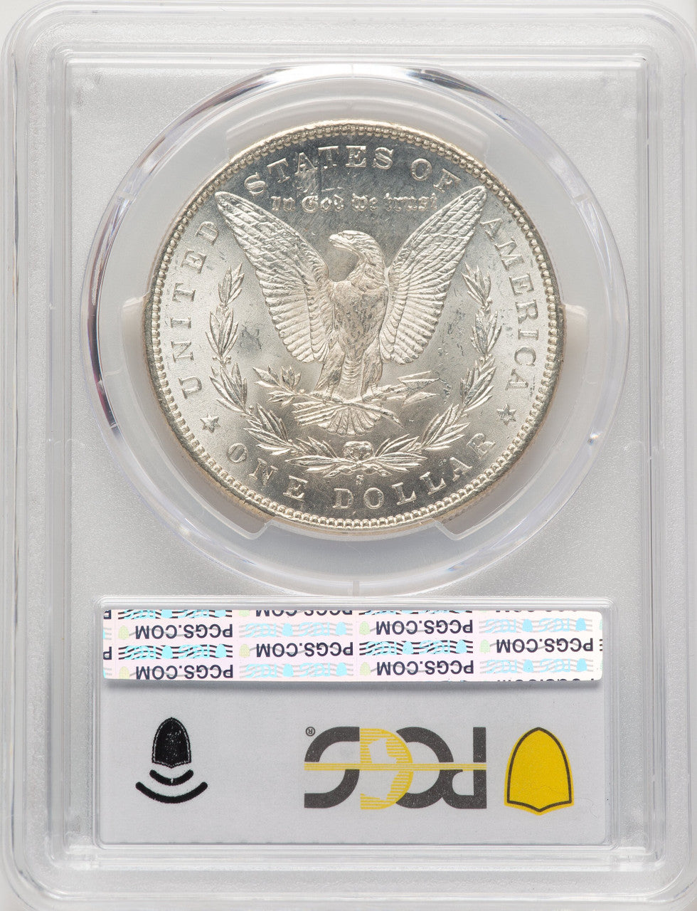 1898-S Morgan Dollar PCGS MS64