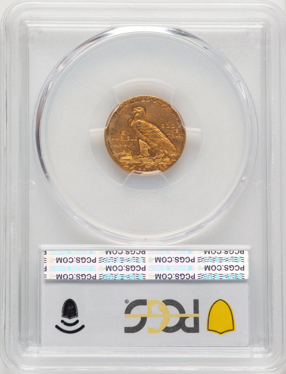 1912 $2.50 Indian Quarter Eagle PCGS MS62 (507051040)