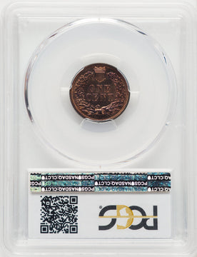 1898 1C RB CAC Proof Indian Cent PCGS PR64