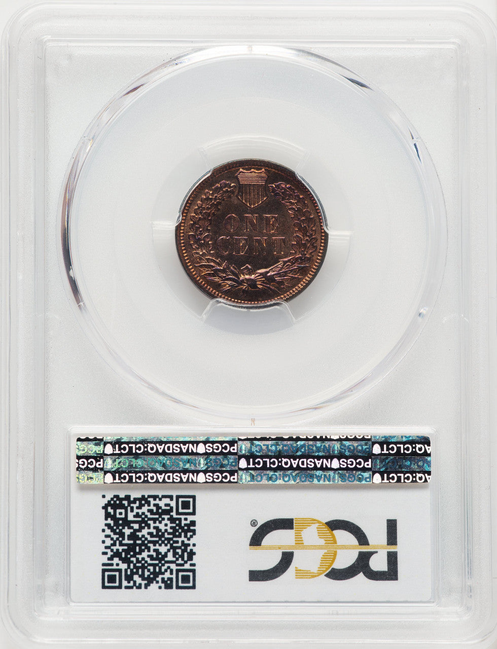 1898 1C RB CAC Proof Indian Cent PCGS PR64