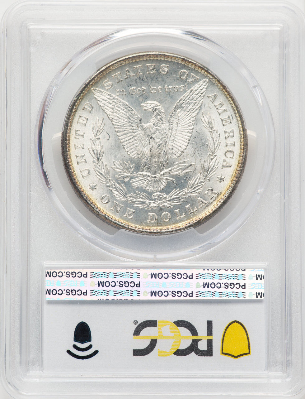 1878 8TF Morgan Dollar PCGS MS63 (775228003)