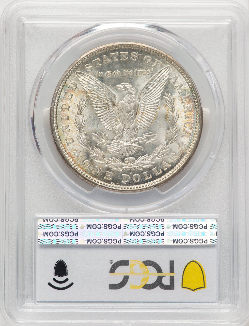 1921-D Morgan Dollar PCGS MS66