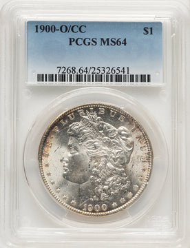 1900-O/CC Morgan Dollar PCGS MS64 (775228019)