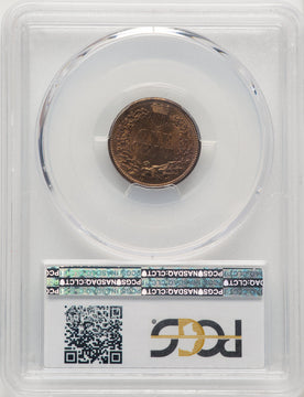 1885 1C RB Indian Cent PCGS MS66