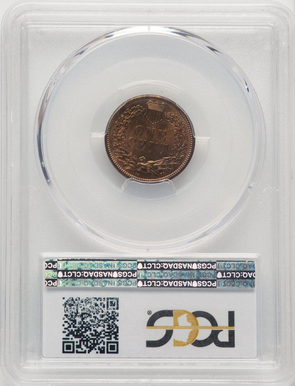 1885 1C RB Indian Cent PCGS MS66