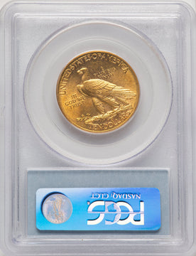 1911-D $10 Indian Eagle PCGS MS62 (775858036)