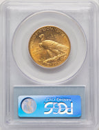 1911-D $10 Indian Eagle PCGS MS62 (775858036)