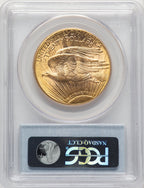 1926-D $20 Saint-Gaudens Double Eagle PCGS MS61