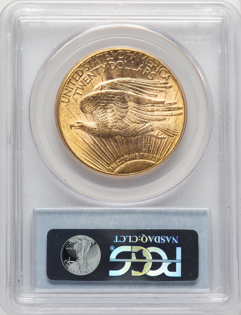 1926-D $20 Saint-Gaudens Double Eagle PCGS MS61