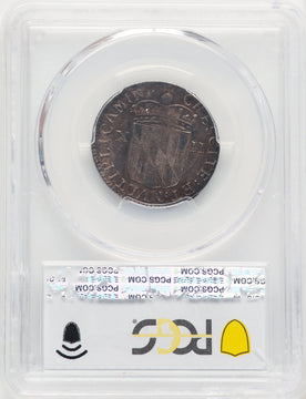 Lord Baltimore Shilling Colonials PCGS AU55 (776083001)