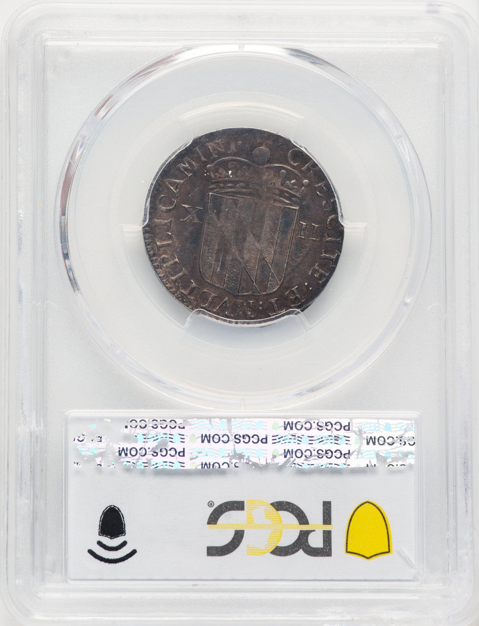 Lord Baltimore Shilling Colonials PCGS AU55 (776083001)