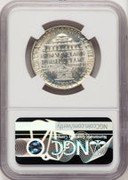 1949 50C Booker T. Washington Commemorative Silver NGC MS67+