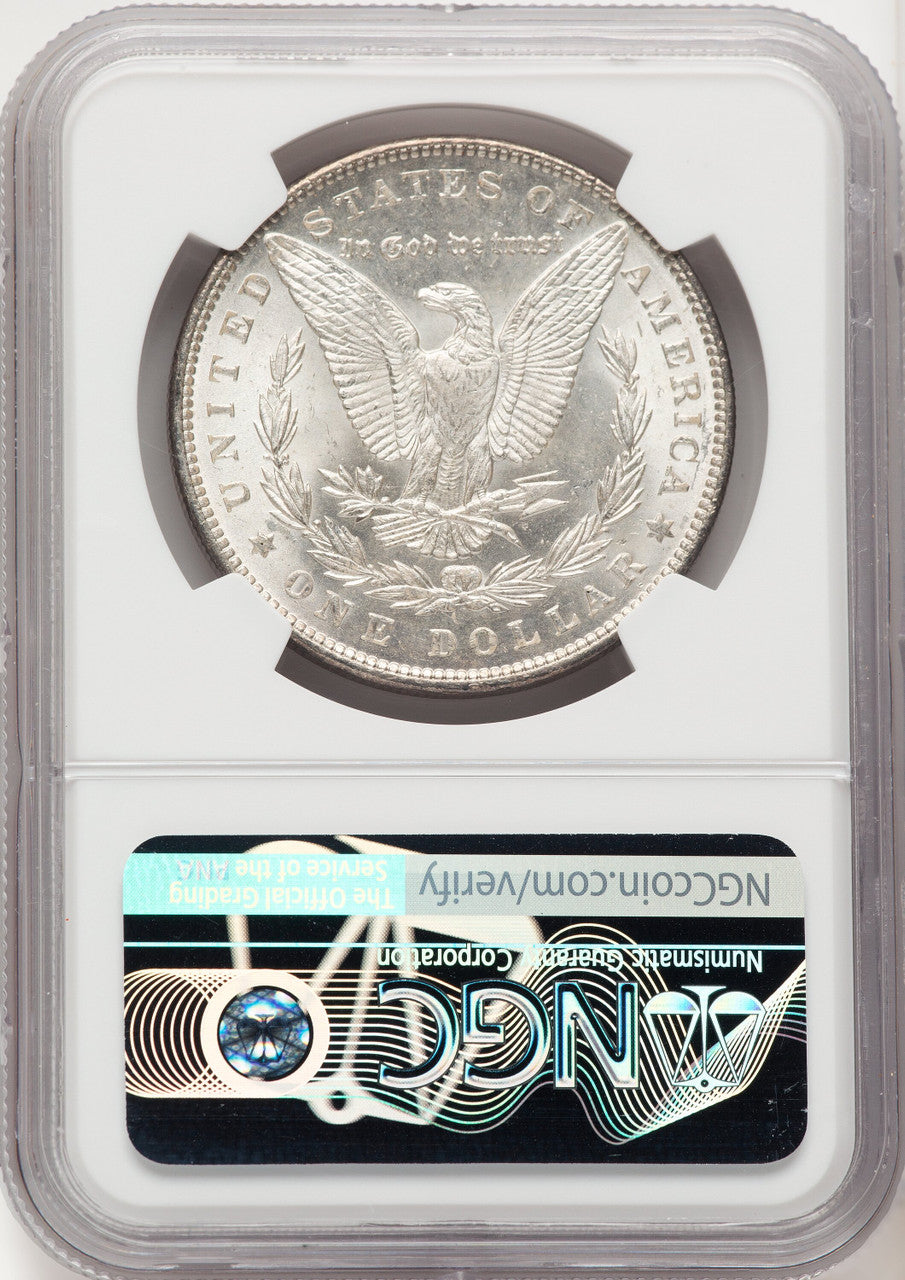 1892 Morgan Dollar NGC MS63