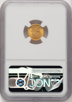 1903 G$1 MCKIN Commemorative Gold NGC MS67 (775229016)