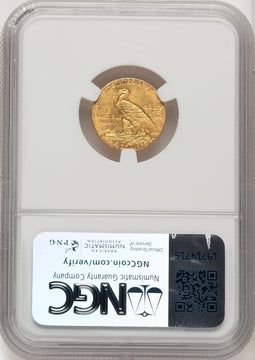 1914-D $2.50 Indian Quarter Eagle NGC MS64 (775229012)