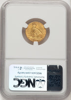 1914-D $2.50 Indian Quarter Eagle NGC MS64 (775229012)