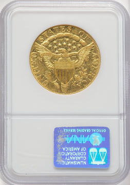 1804 $10 BD-1 Early Eagle NGC AU58 (776083005)