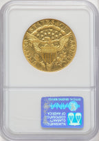 1804 $10 BD-1 Early Eagle NGC AU58 (776083005)