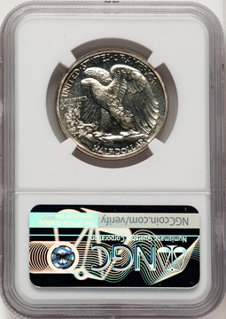 1941 50C Proof Walking Liberty Half Dollar NGC PR67+