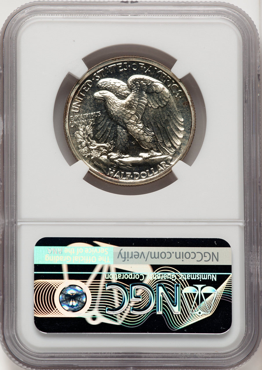 1941 50C Proof Walking Liberty Half Dollar NGC PR67+