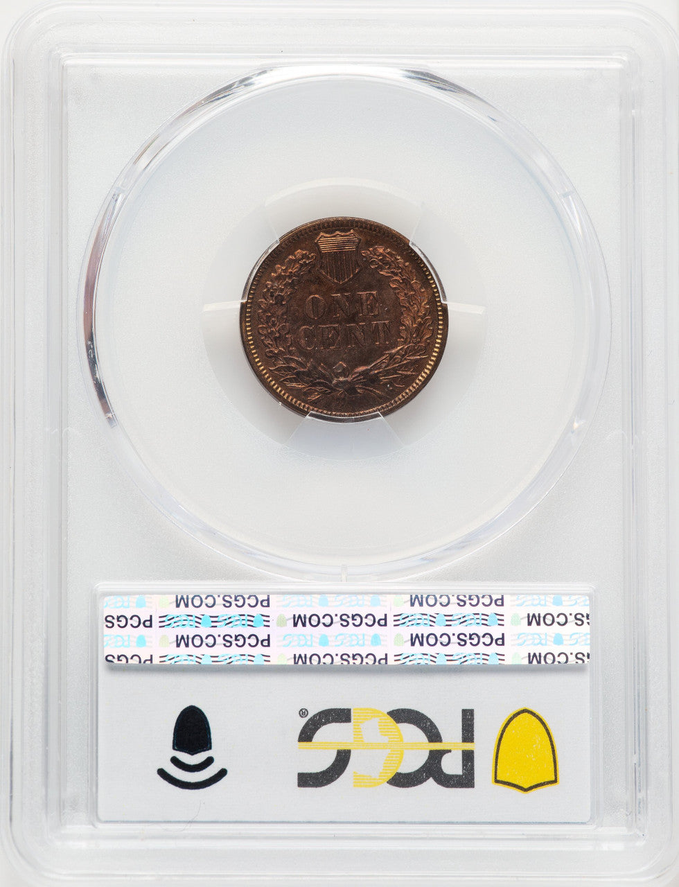1881 1C RB CAC Proof Indian Cent PCGS PR64