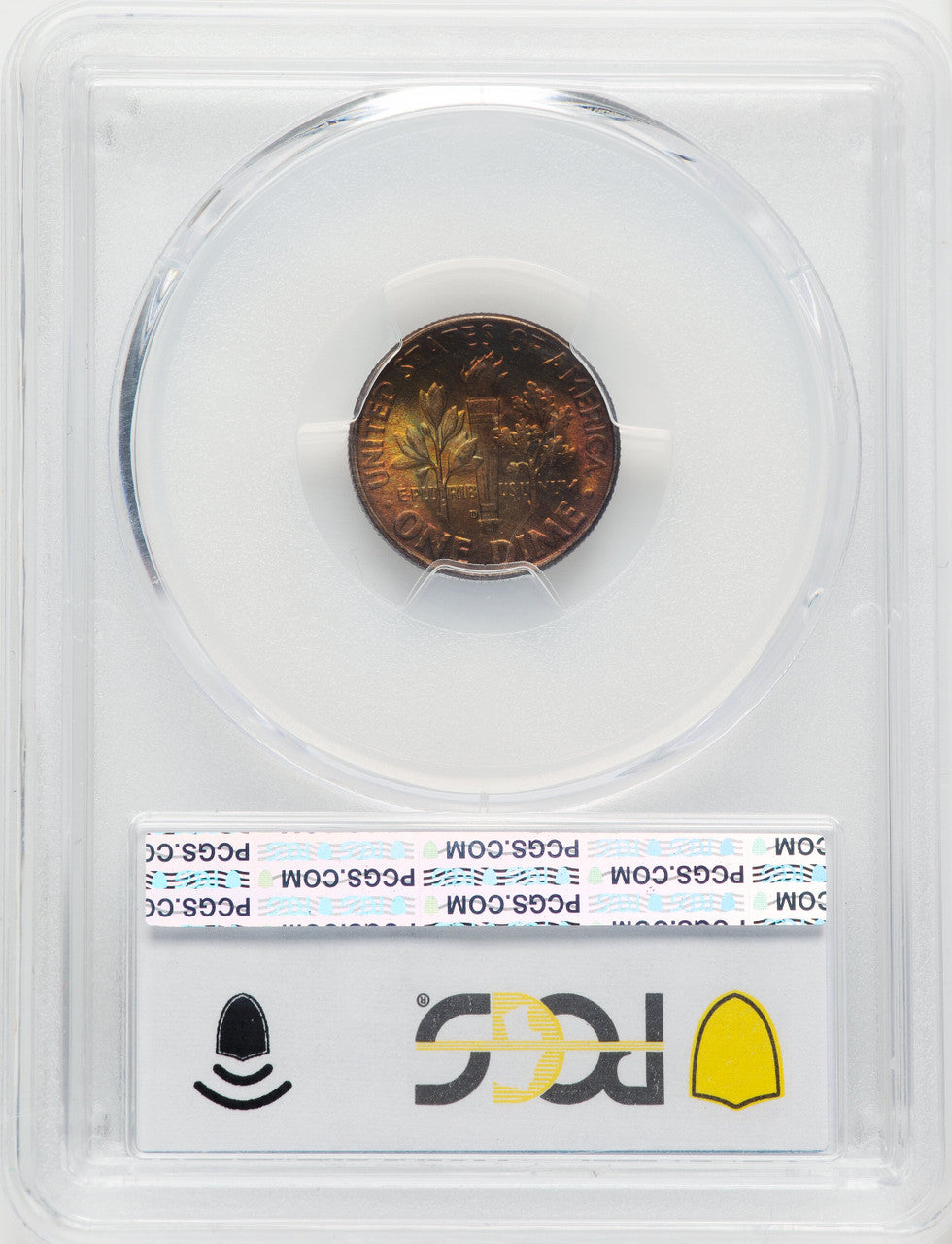 1947-D 10C FB Roosevelt Dime PCGS MS68 (776083010)