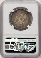 1841 50C Seated Half Dollar NGC MS64