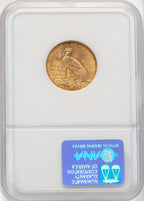 1912 $5 Indian Half Eagle NGC MS63 (507173002)